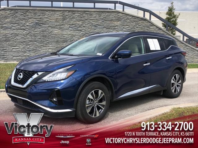2021 nissan murano sv intelligent awd