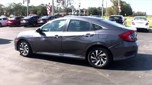 2016 honda civic ex