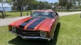 1972 chevrolet chevelle coupe supercharged ls2-powered