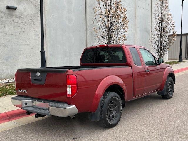 2014 nissan frontier s
