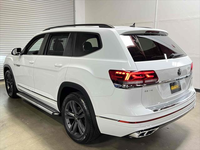 2021 volkswagen atlas 3.6l se w/technology