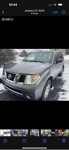 2006 nissan pathfinder s