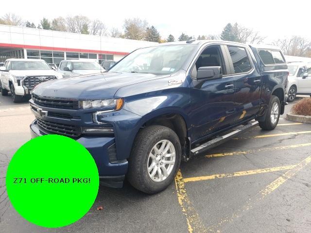 2022 chevrolet silverado 1500 limited rst