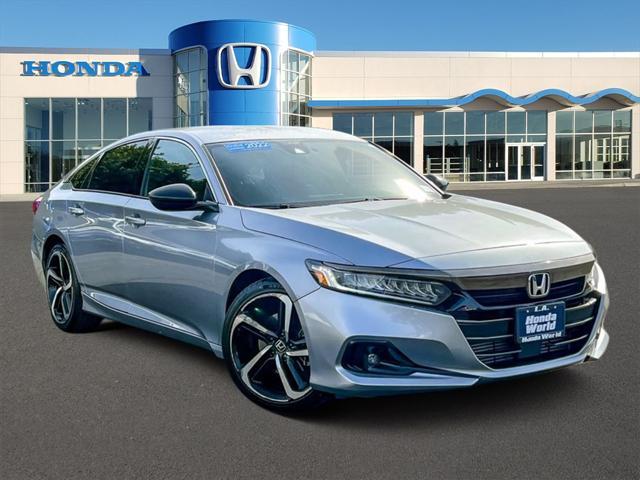 2022 honda accord sport 1.5t
