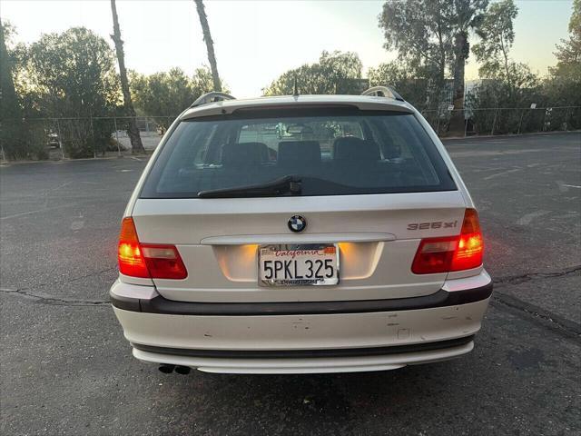 2005 bmw 325 325xi awd 4dr sport wagon