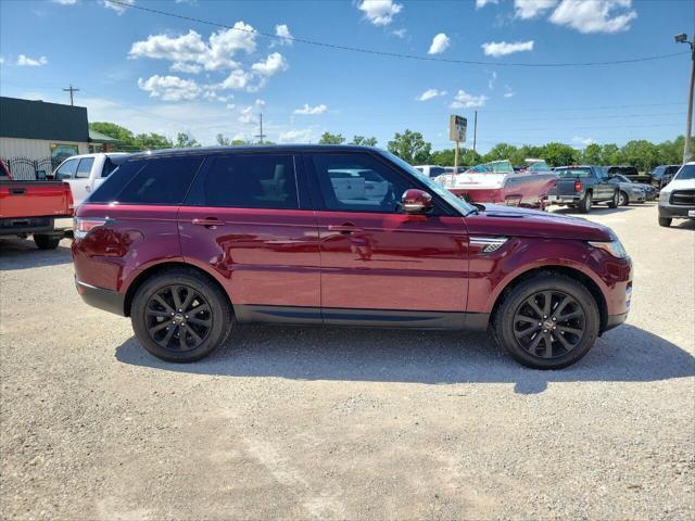 2015 land rover range rover sport supercharged hse