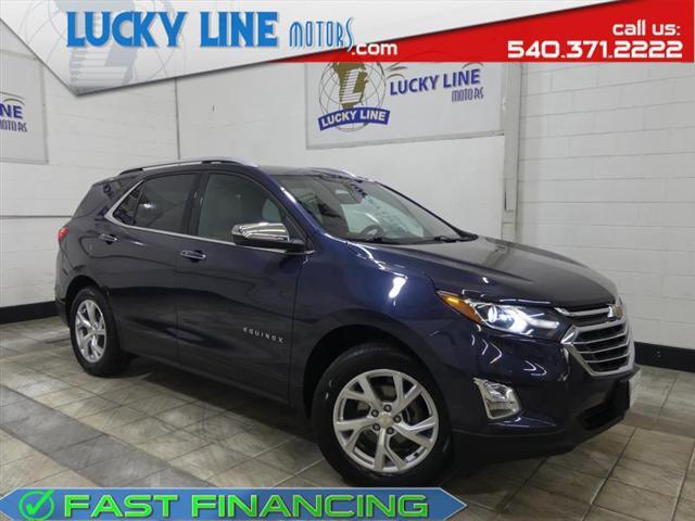 2018 chevrolet equinox premier