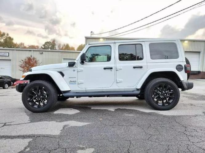 2021 jeep wrangler unlimited 4xe sahara 4xe sport utility 4d in lawrenceville, georgia