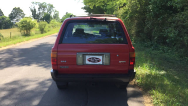1991 toyota 4runner 2.4l automatic