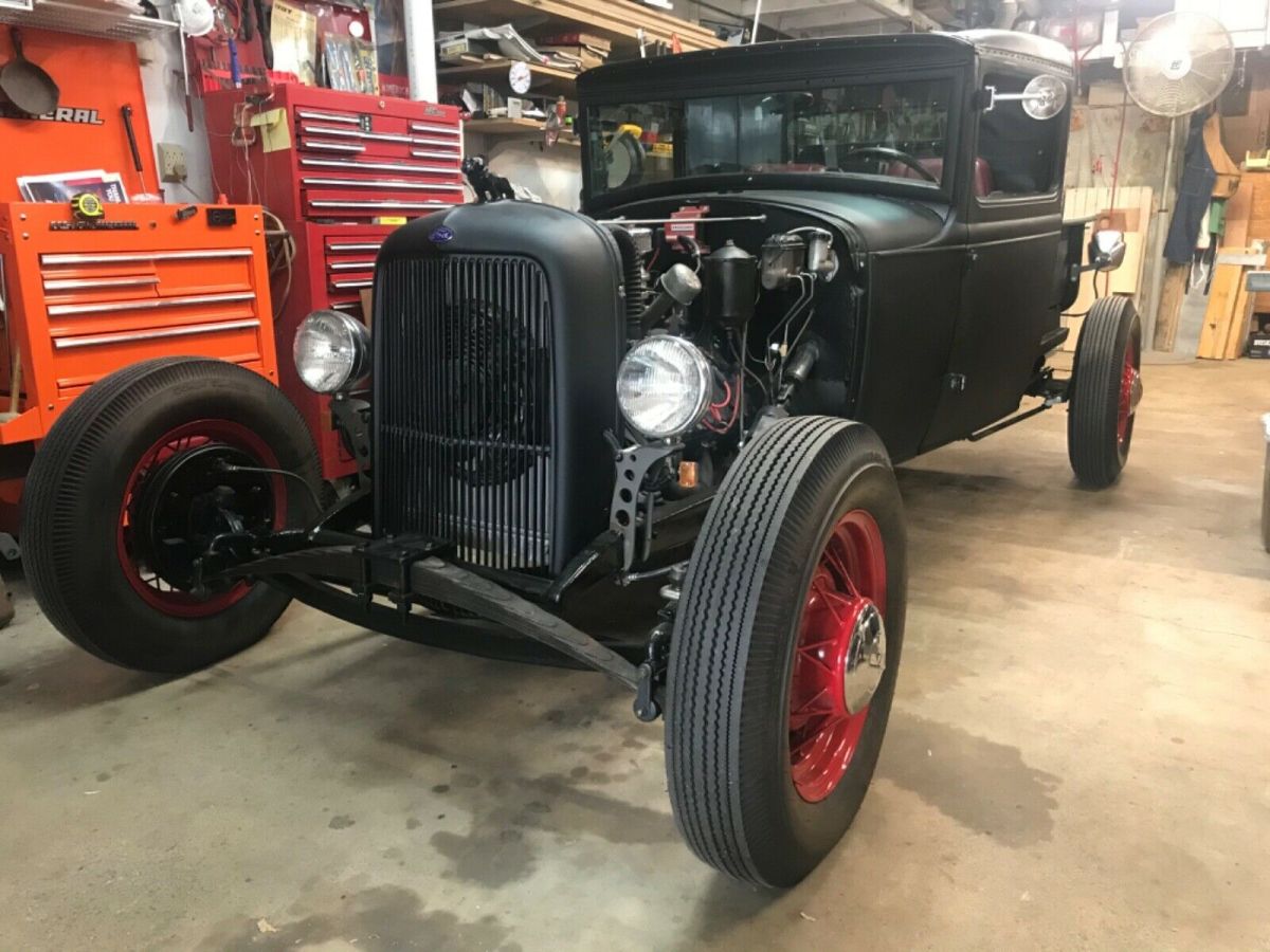 henry ford all steel model a pickup -hot rod