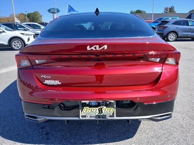 2022 kia k5 ex