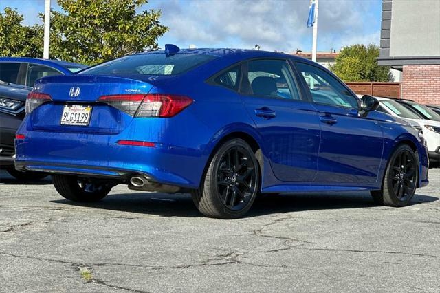 2024 honda civic sport