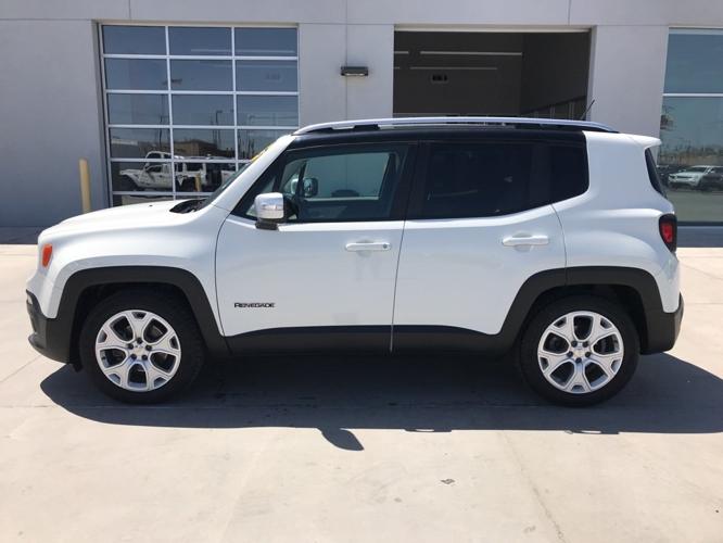 certified 2015 jeep renegade fwd limited yuma, az 85364 for sale in yuma, arizona