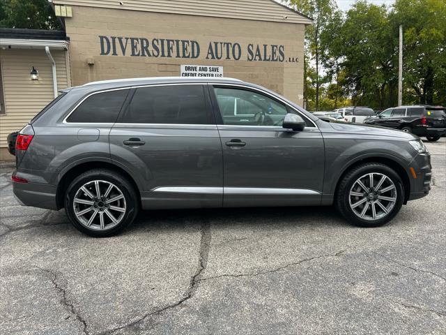 2018 audi q7 3.0t prestige