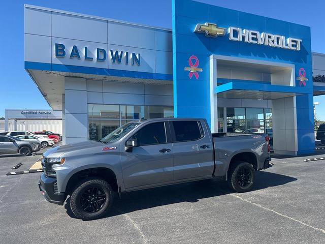 2021 chevrolet silverado 1500 lt trail boss