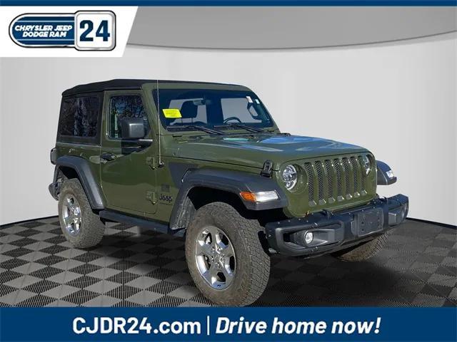 2021 jeep wrangler freedom 4x4