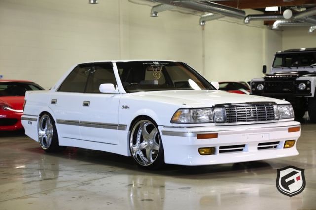 1989 toyota crown vip saloon by junction produce low miles, very clean