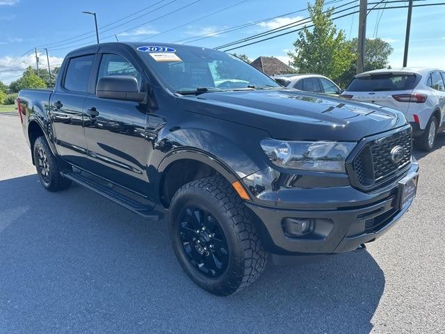 2021 ford ranger xlt