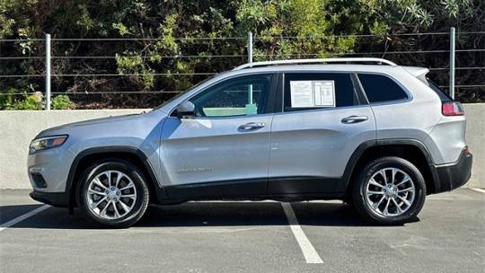 2019 Jeep Cherokee