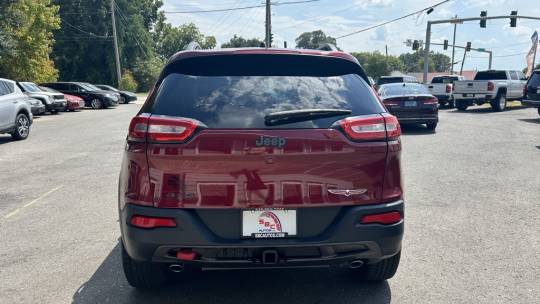 2016 Jeep Cherokee