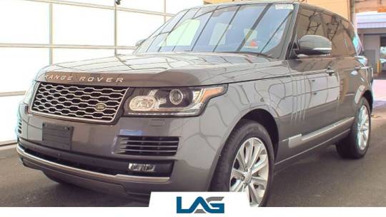 2017 Land Rover Range Rover