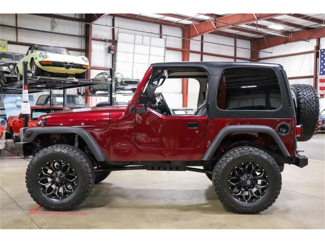 for sale: 1998 jeep wrangler in ken2od, michigan for sale in grand rapids, mi