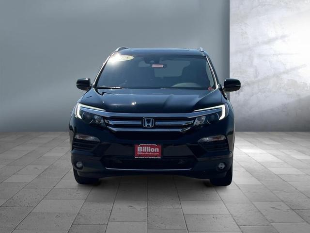 2018 honda pilot touring