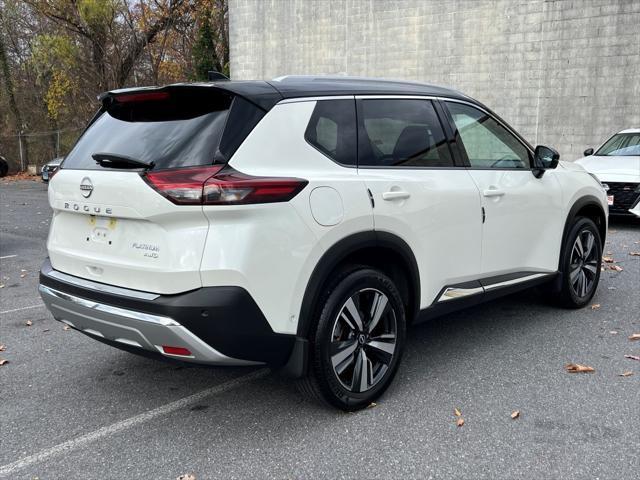 2022 nissan rogue platinum