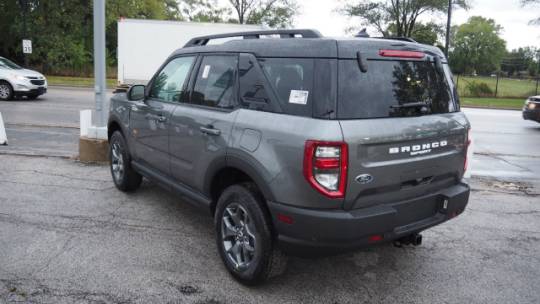 2021 Ford Bronco Sport