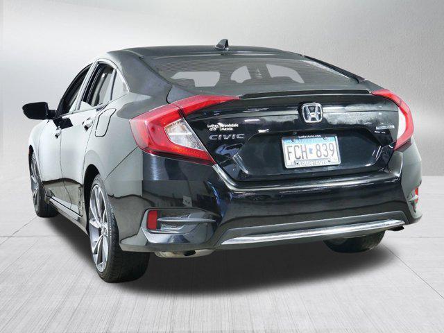 2020 honda civic touring