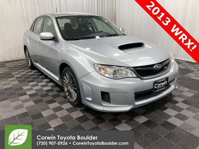 2013 subaru impreza wrx base