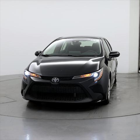 2021 toyota corolla le