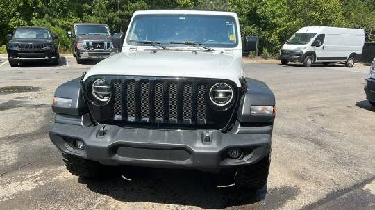 2020 Jeep Wrangler