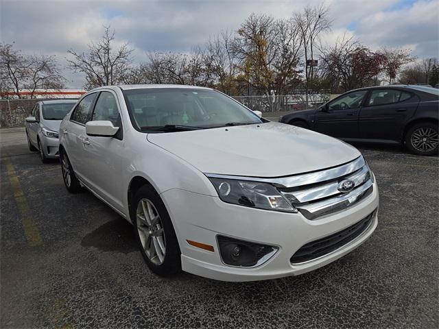 2010 ford fusion sel
