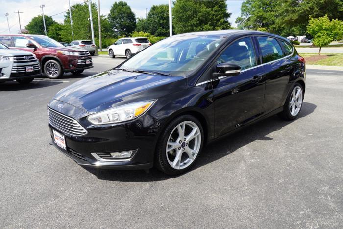 used 2016 ford focus titanium hatchback waldorf, md 20601 for sale in waldorf, maryland