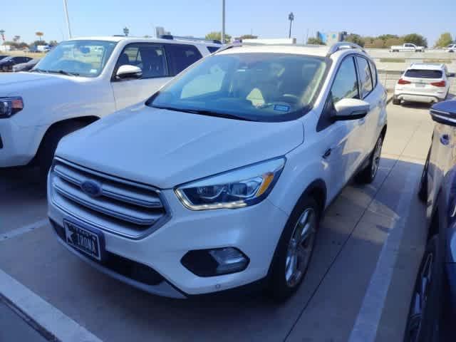 2018 ford escape titanium