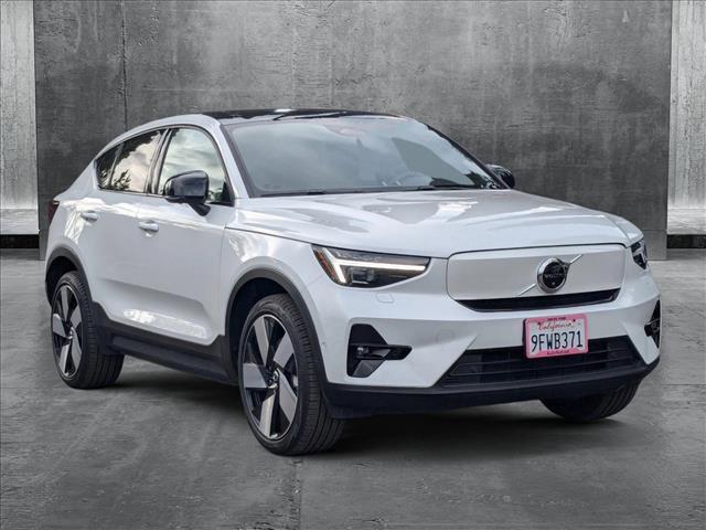 2023 volvo c40 recharge pure electric twin ultimate