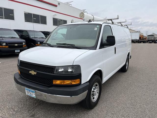 2018 chevrolet express 3500 work van