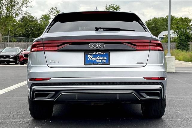 2021 audi q8 55 premium plus