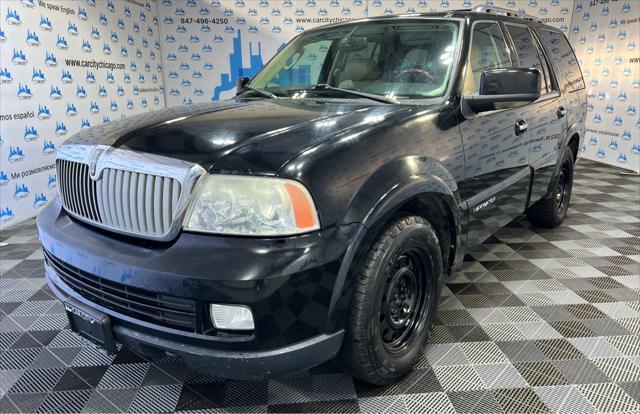 2005 lincoln navigator luxury
