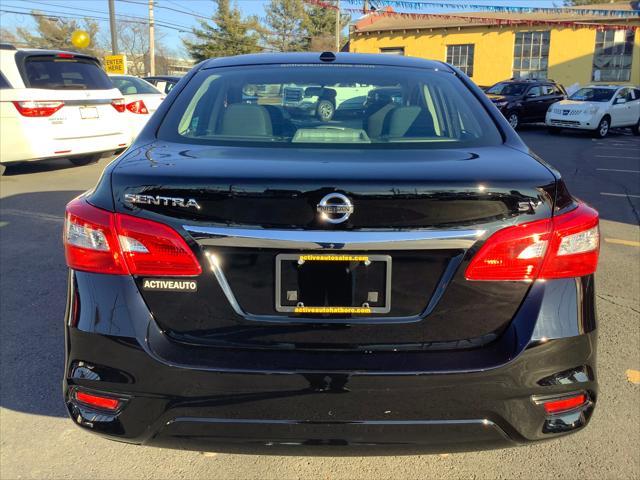 2019 nissan sentra sv