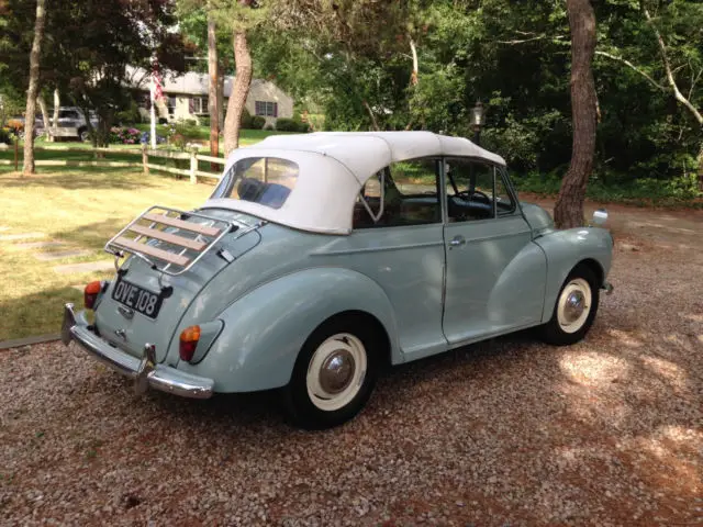 1955 morris minor convertible. fully restored! upgraded engine! fun british car!