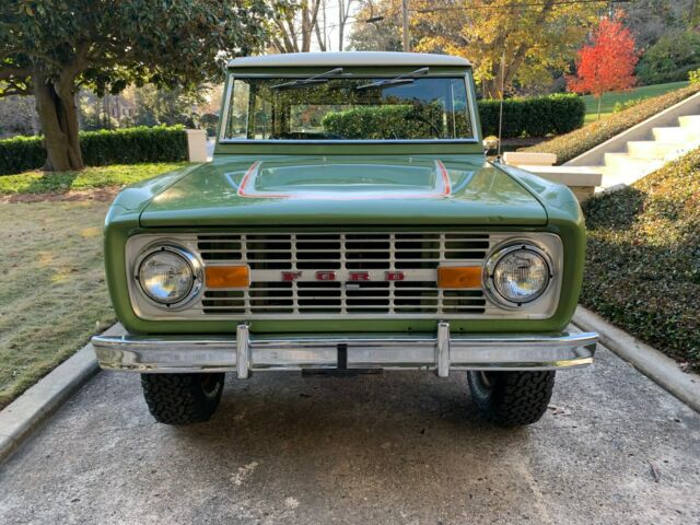 1975 ford bronco ranger - original paint