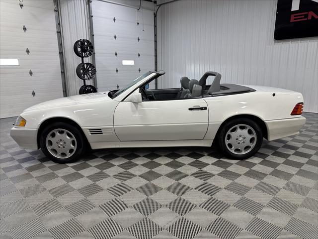 1995 mercedes-benz sl-class sl 500 roadster 2d