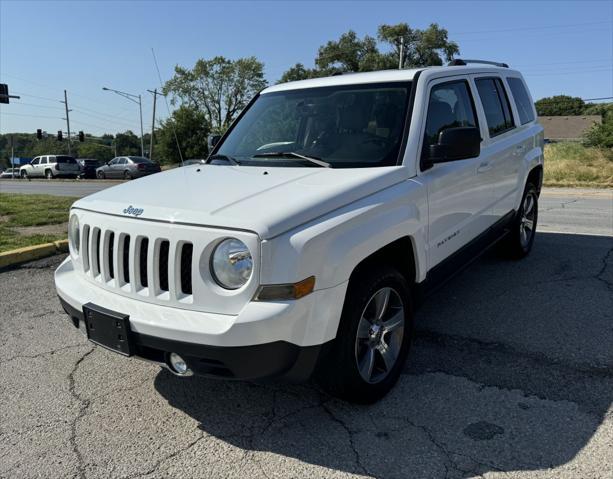 2016 jeep patriot latitude