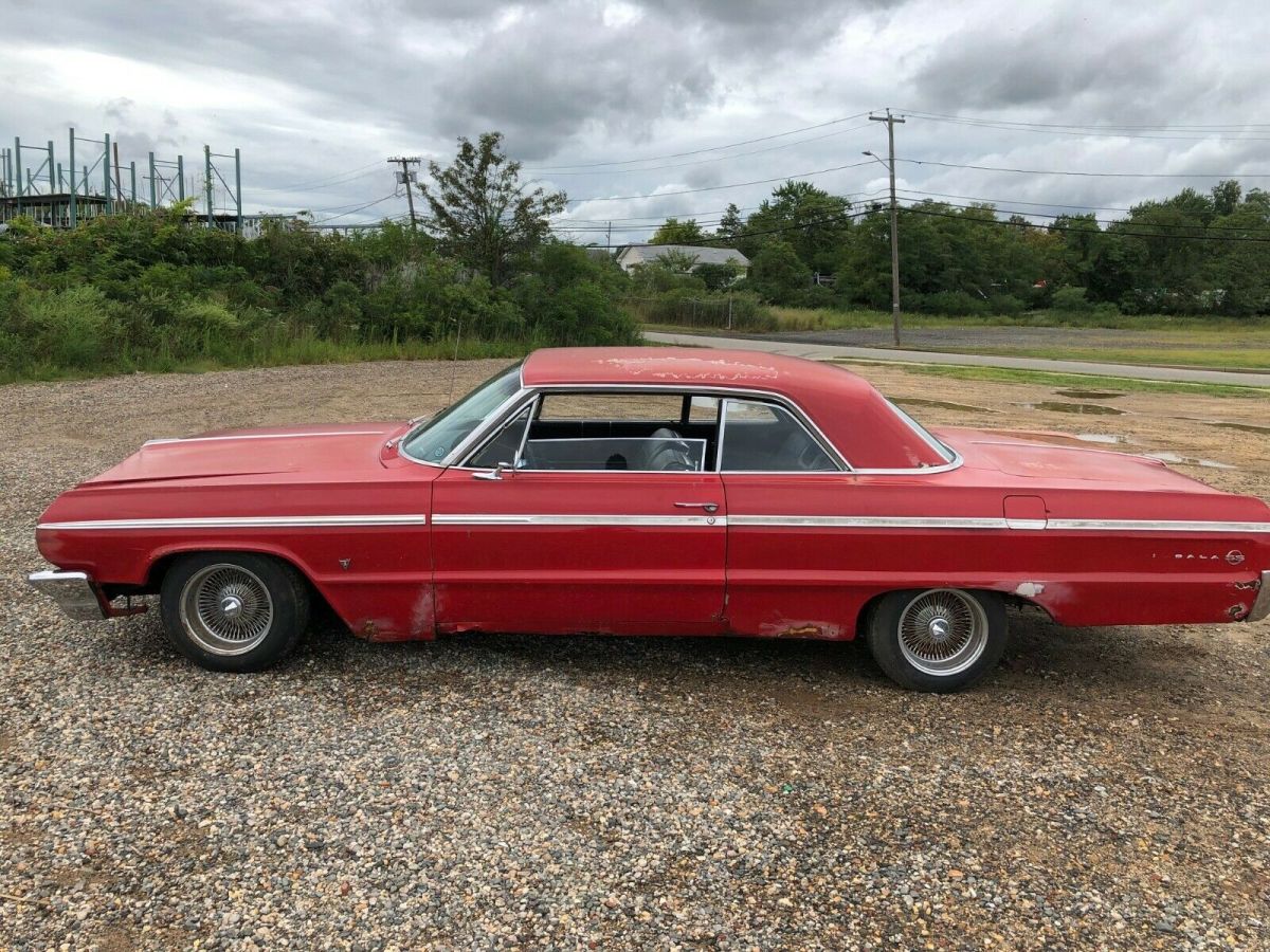 1964 chevy impala true ss runs and drives