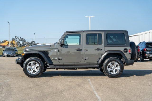 2021 jeep wrangler unlimited sport s