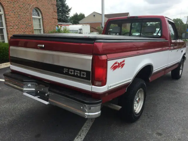 1994 ford f-150 xlt 4x4 reg cab, straight 6 cylinder, 5-speed, 99k, very clean