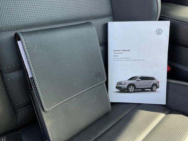 2021 volkswagen atlas 3.6l sel premium
