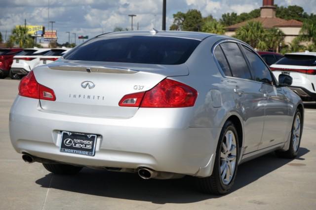 2009 infiniti g37 journey